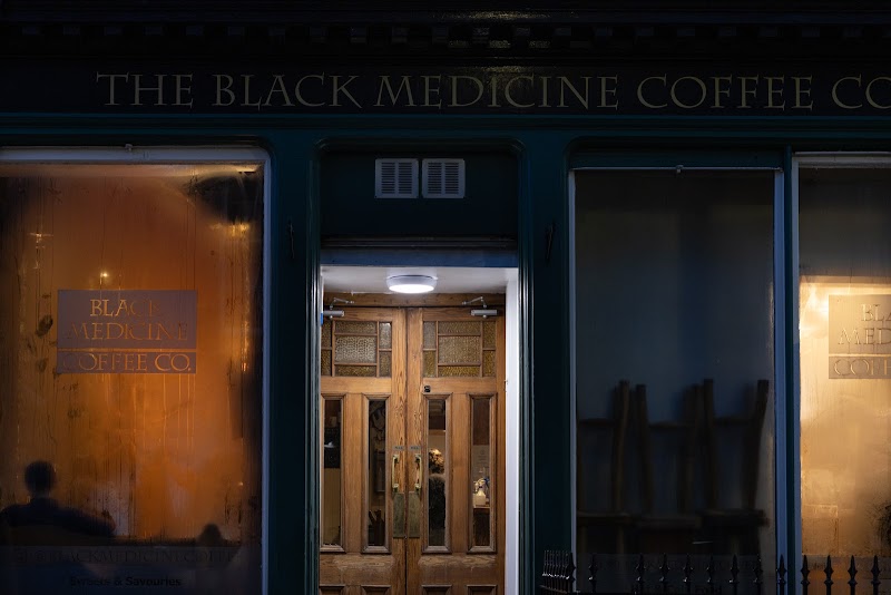 Black Medicine Coffee Co in Edinburgh — specialty coffee cafe