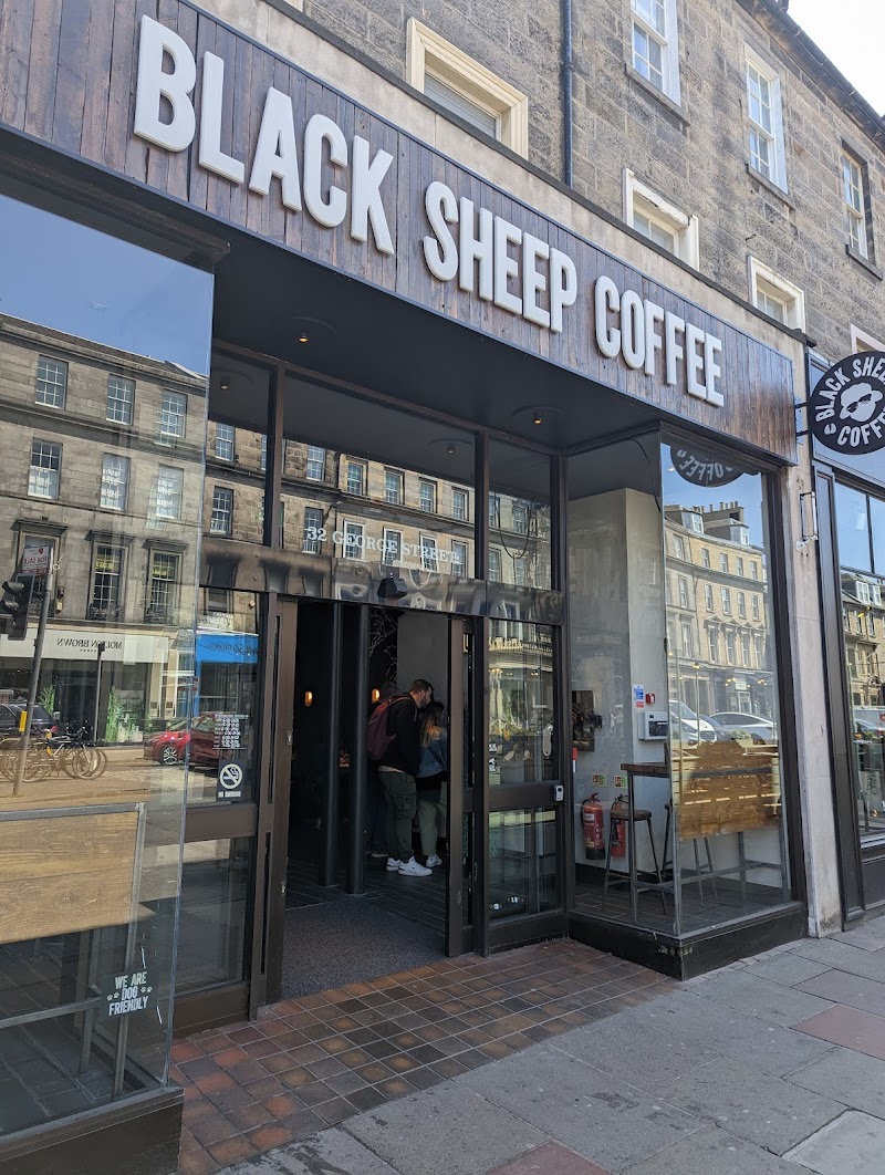 Black Sheep Coffee - George St in Edinburgh — specialty coffee cafe