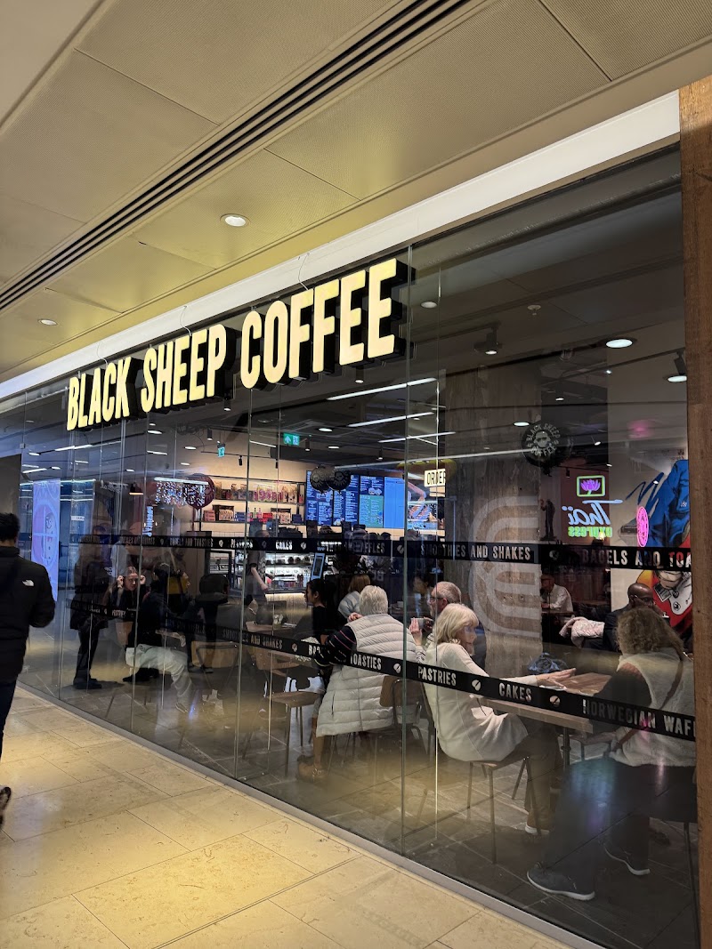 Black Sheep Coffee - Grand Central Shopping Centre in Birmingham — specialty coffee cafe
