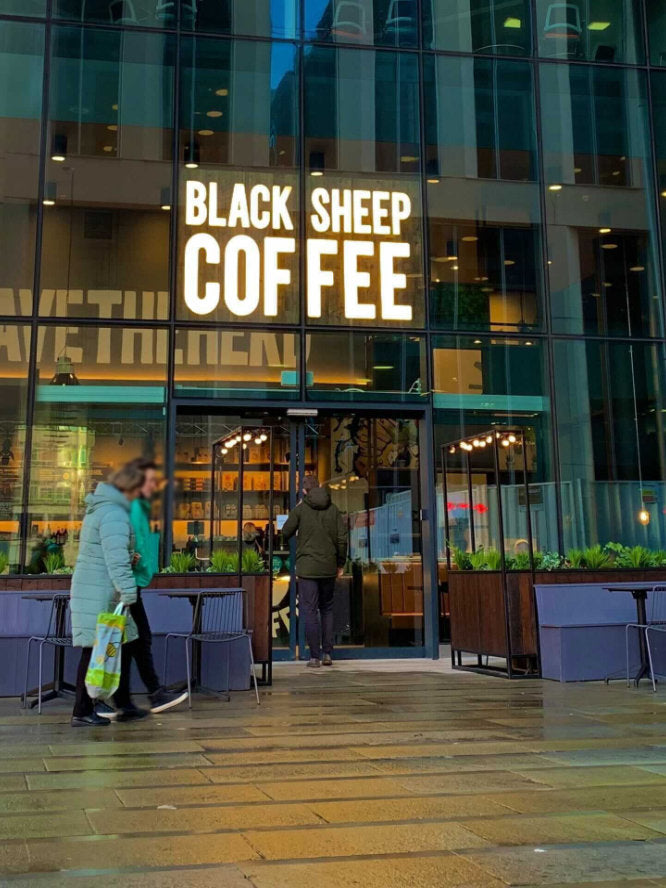 Black Sheep Coffee - St Peter's Square in Manchester — specialty coffee cafe
