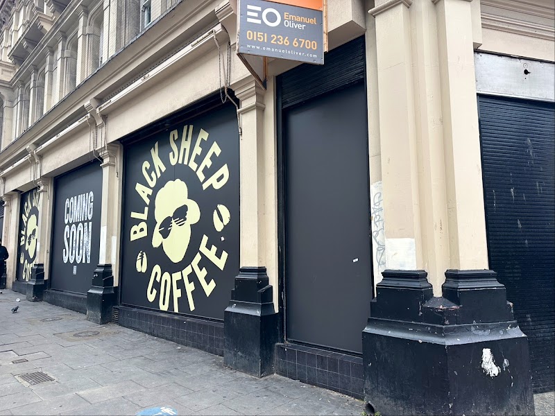 Black Sheep Coffee - Whitechapel in Liverpool — specialty coffee cafe
