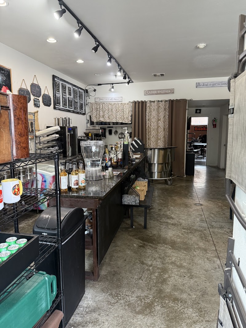 Black Wall Street Liquid Lounge in Tulsa, specialty coffee cafe