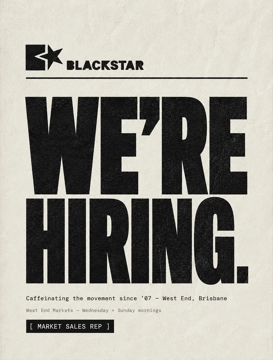 Blackstar Coffee Roasters - West End (via instagram)