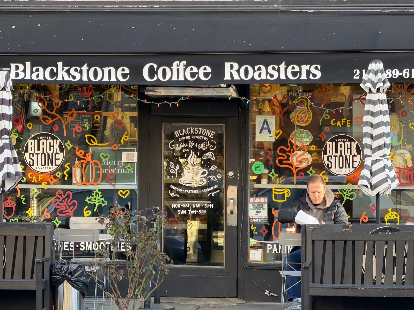 Blackstone Coffee Roaster