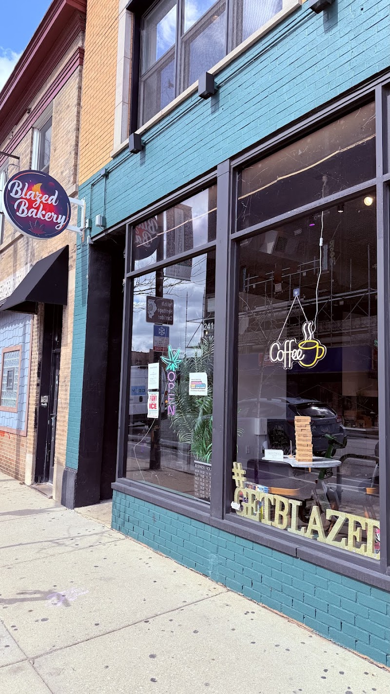 Blazed Bakery in Chicago, specialty coffee cafe