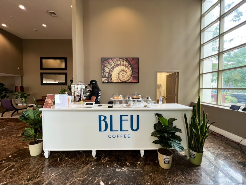 Bleu Coffee in Jersey City — specialty coffee cafe