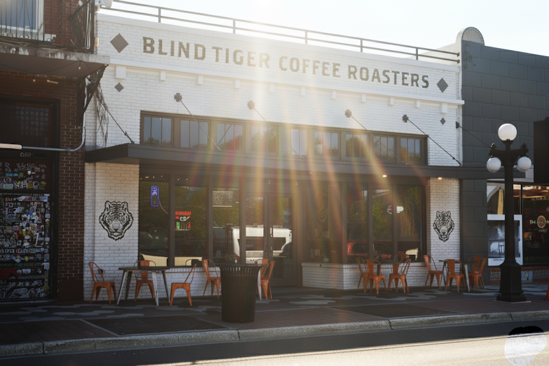 Blind Tiger Coffee Roasters- Ybor City Cafe - Coffee Shop