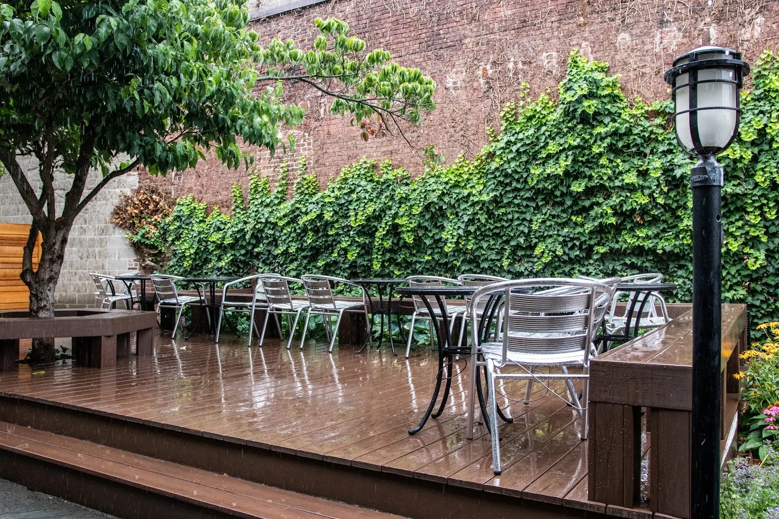 Bloc Cafe in Boston, specialty coffee cafe
