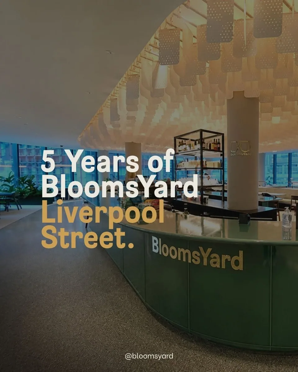 BloomsYard - Regents Place (via instagram)