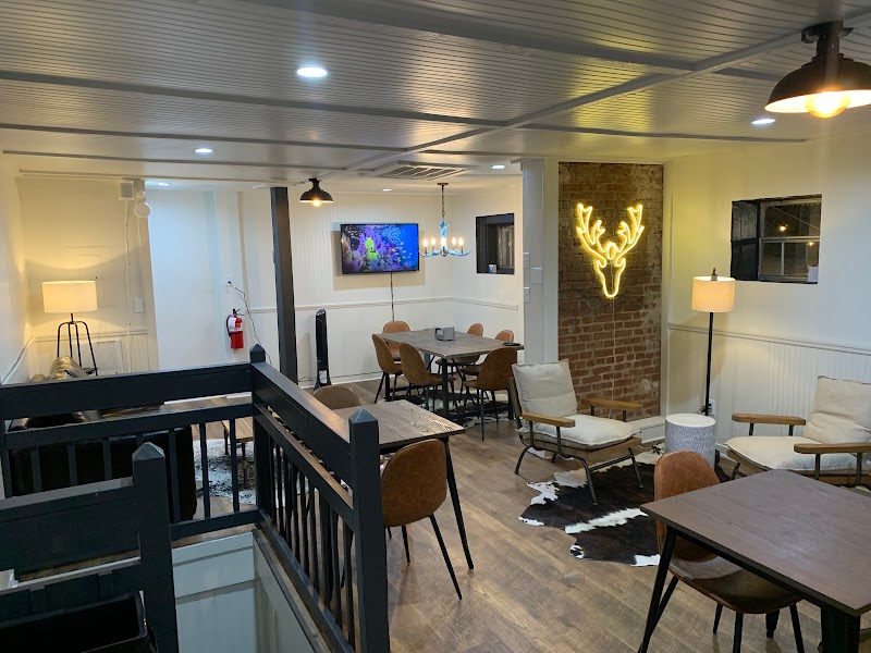 blue deer on king in Boone — specialty coffee cafe