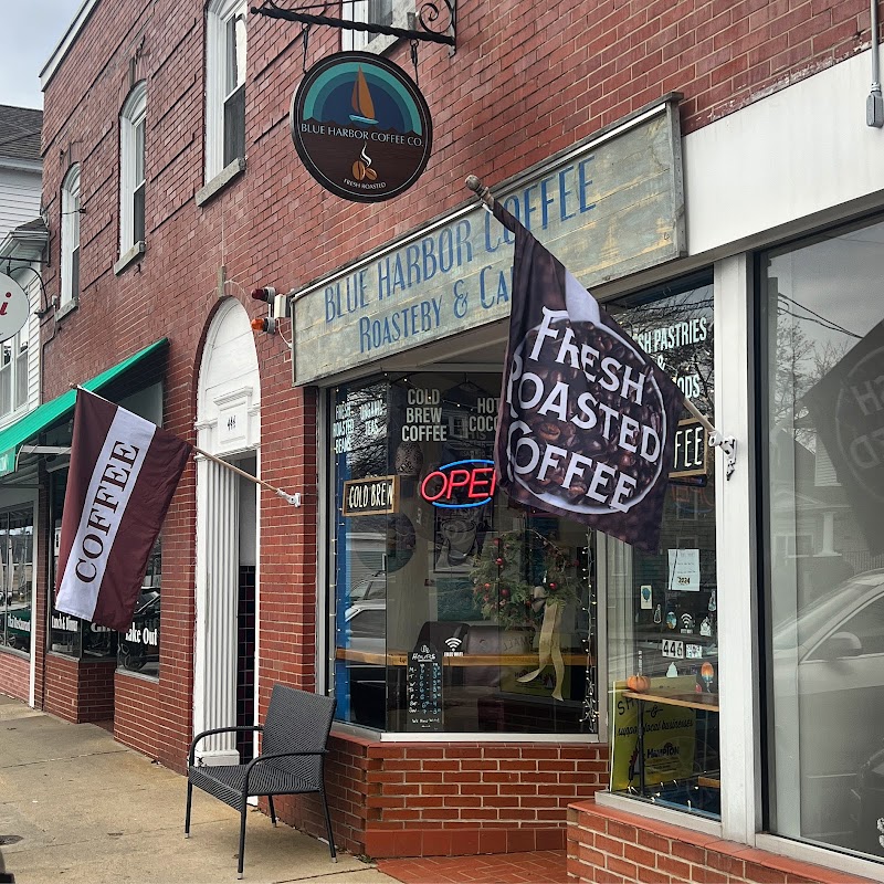 Blue Harbor Coffee Co. Roastery & Cafe in Hampton — specialty coffee cafe