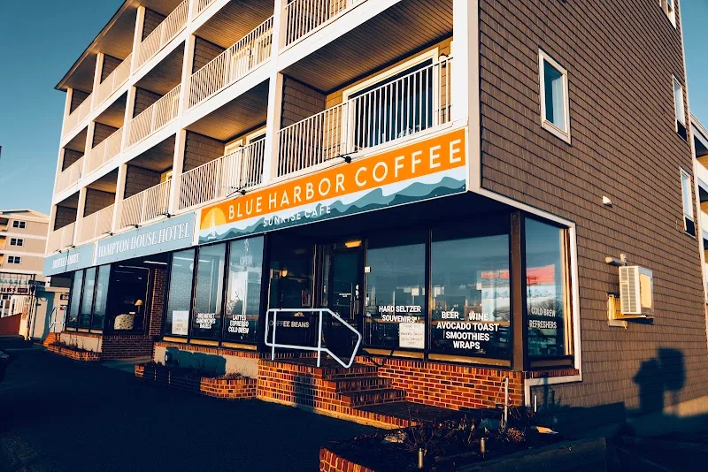 Blue Harbor Coffee in Hampton — specialty coffee roaster