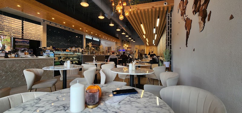 Blue Mountain Coffee Roasters in Atlanta — specialty coffee roaster