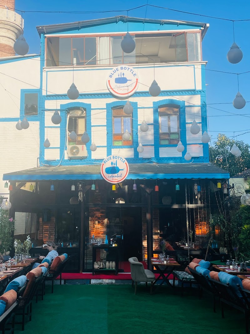 BLUE PLATE İSTANBUL in Istanbul — specialty coffee cafe