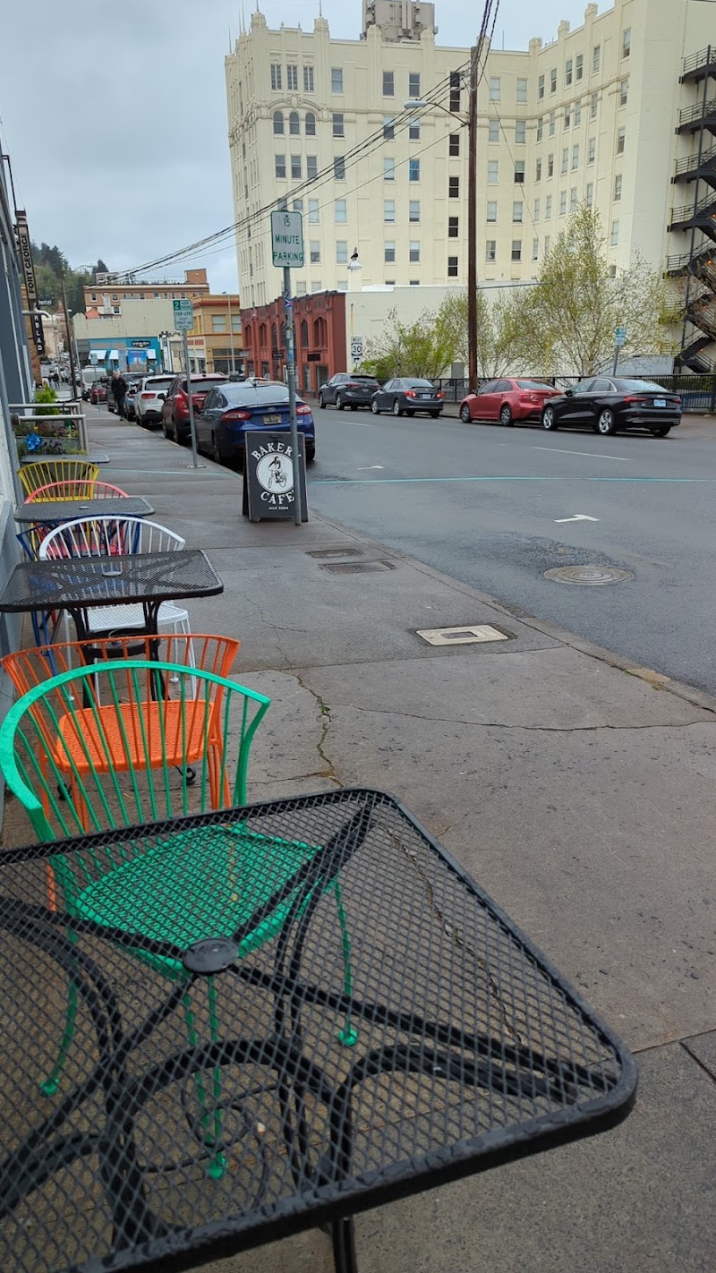 Blue Scorcher Bakery & Cafe in Astoria — specialty coffee cafe