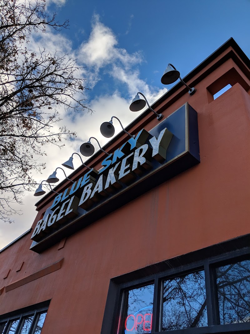 Blue Sky Bagels in Boise, specialty coffee cafe