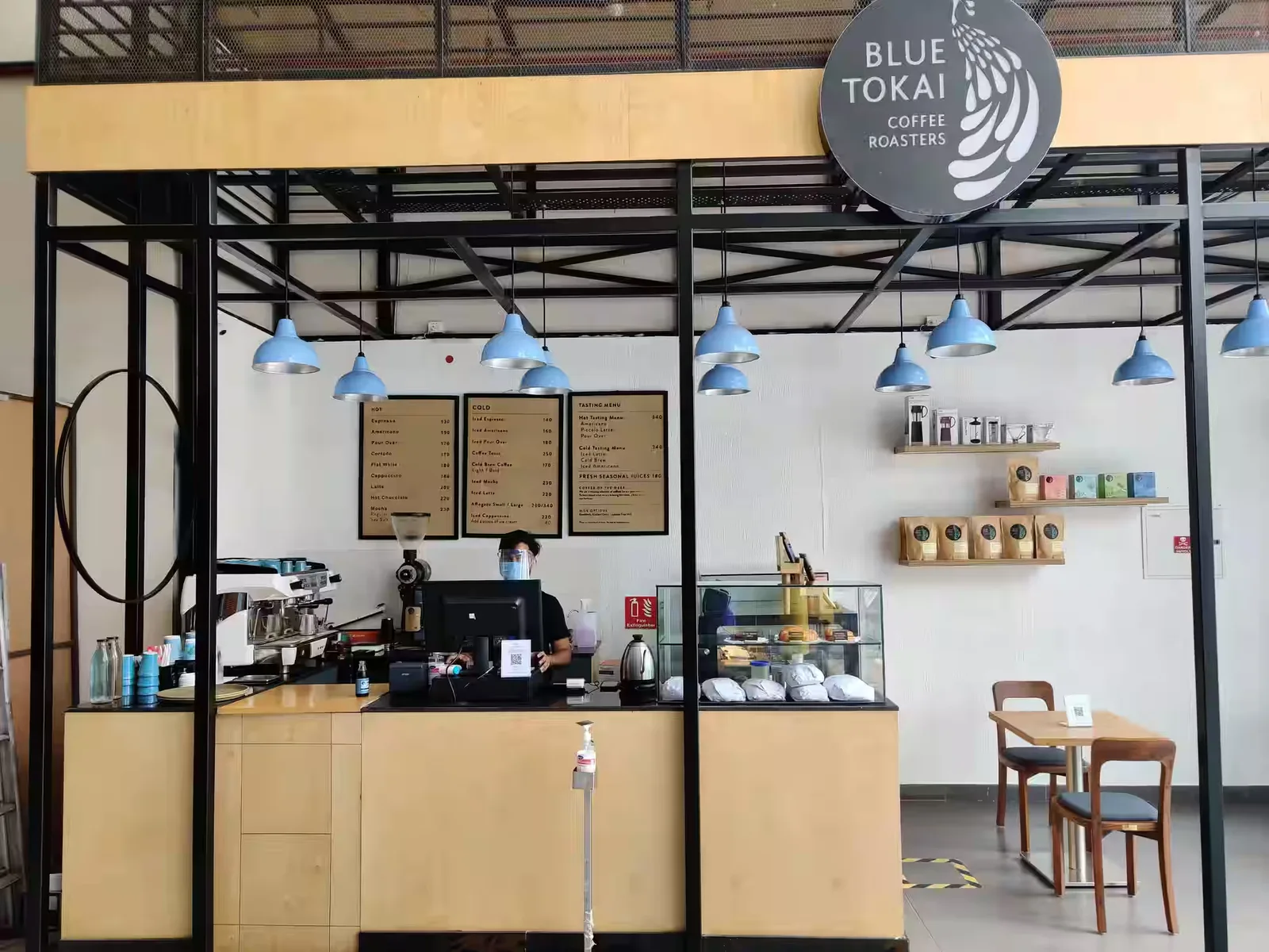 Blue Tokai Coffee Roasters | Crossword Gurgaon