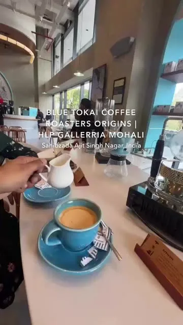 Blue Tokai Coffee Roasters | Mohali in Sahibzada Ajit Singh Nagar, specialty coffee roaster