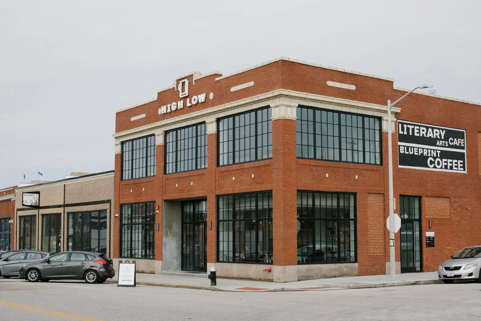 Blueprint Coffee - Washington Ave in St. Louis — specialty coffee roaster