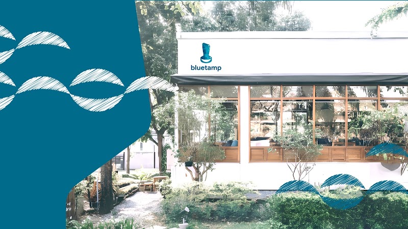 Bluetamp Cafe in Bangkok, specialty coffee cafe