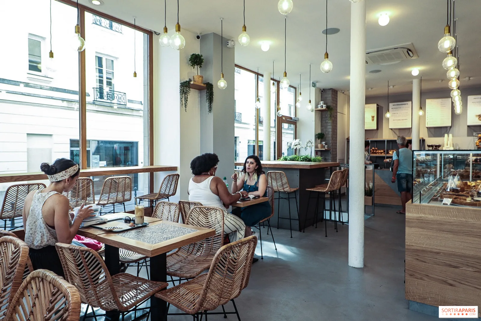 BO&MIE - Saint Martin in Paris, specialty coffee cafe