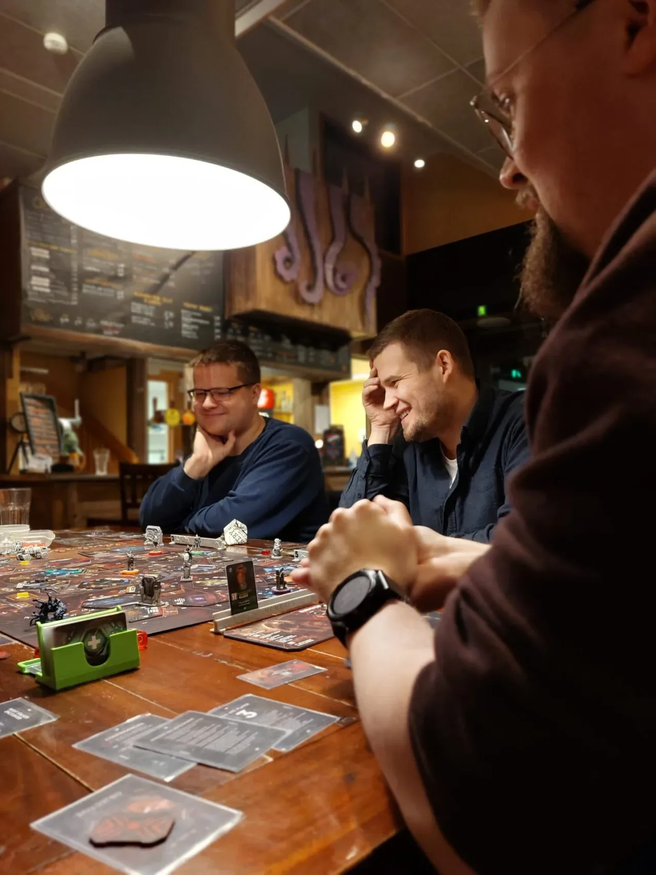 Board Game Cafe Taverna in Tampere, specialty coffee cafe