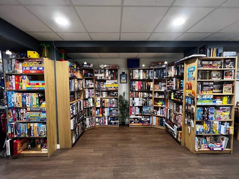 Boardroom Gaming Cafe in Telford — specialty coffee cafe