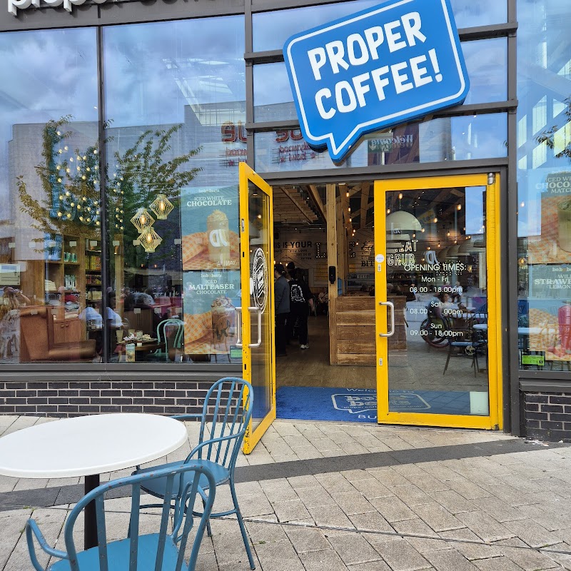 Bob & Berts Bury in Bury, specialty coffee cafe