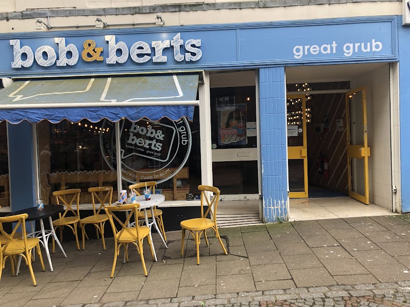 Bob & Berts Dumfries in Dumfries, specialty coffee cafe
