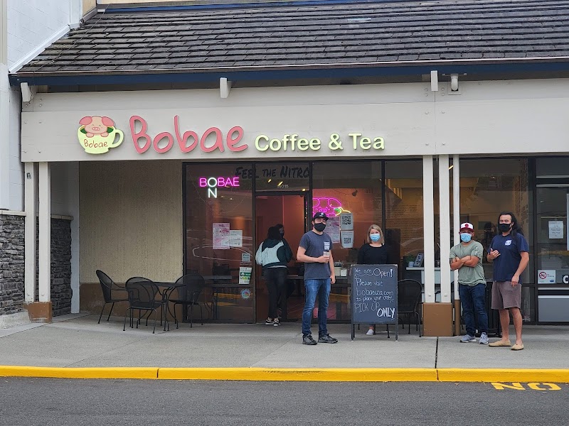 Bobae Coffee & Tea in Woodinville — specialty coffee cafe