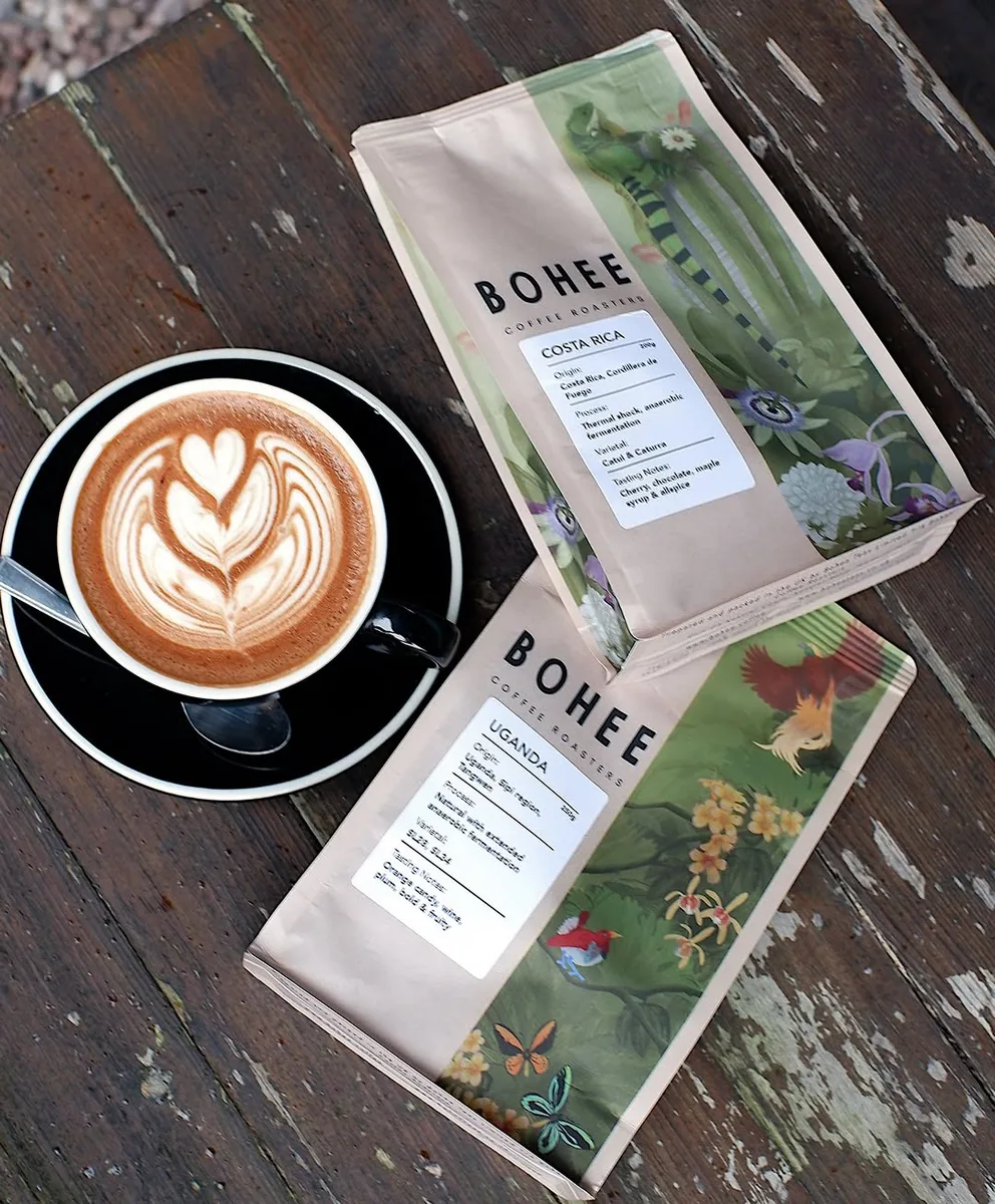 Bohee Coffee Roasters (via instagram)