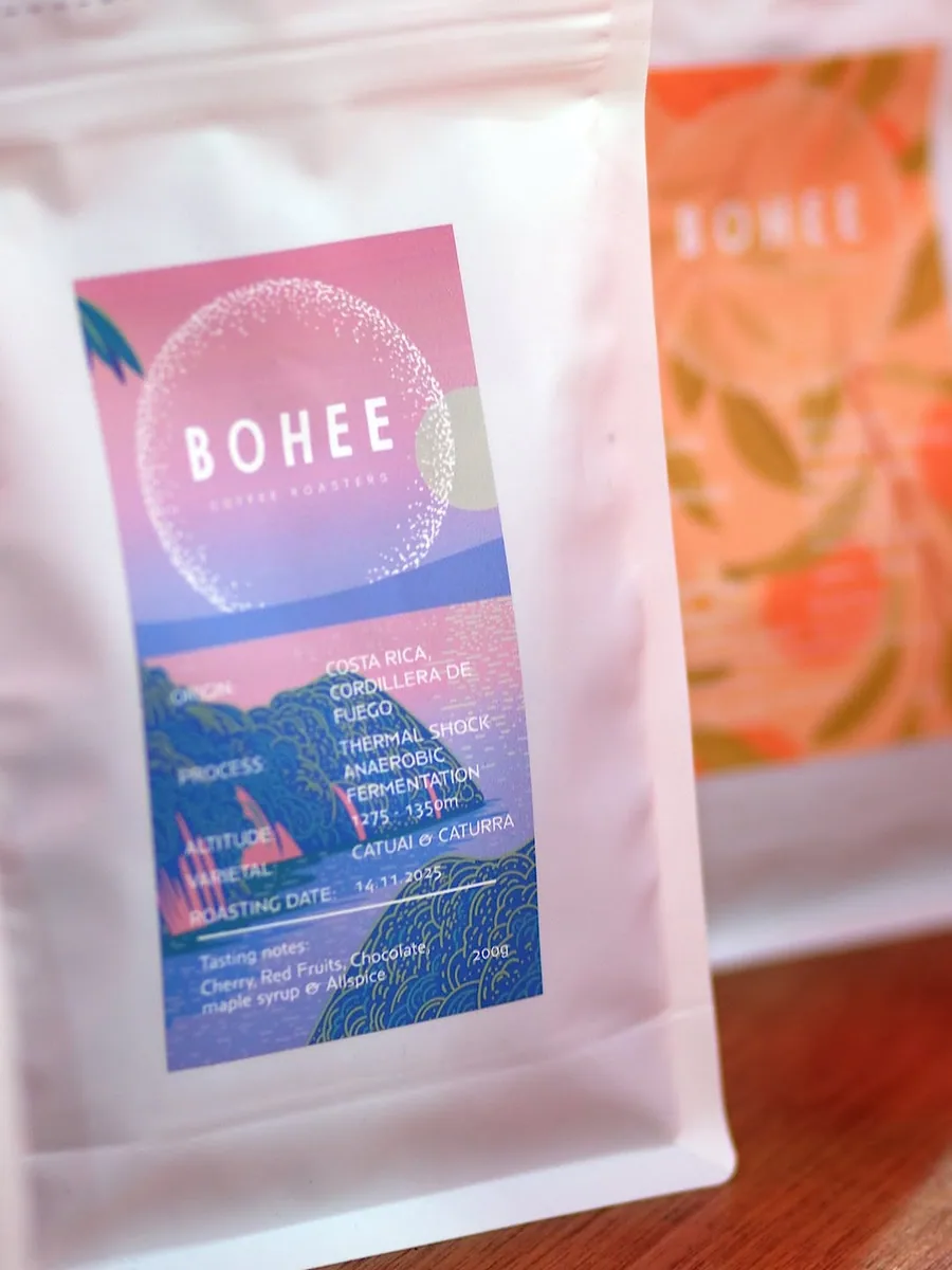 Bohee Coffee Roasters (via instagram)