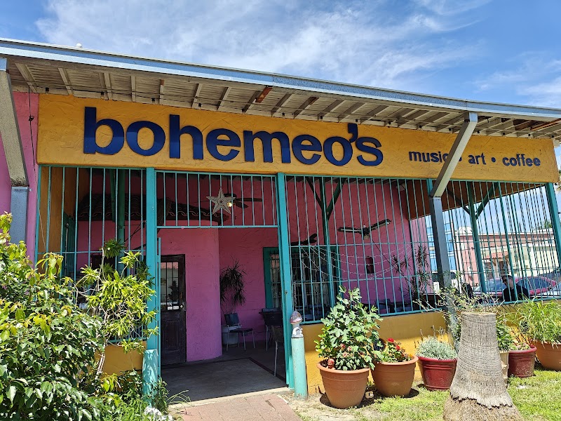 Bohemeo's in Houston, specialty coffee cafe