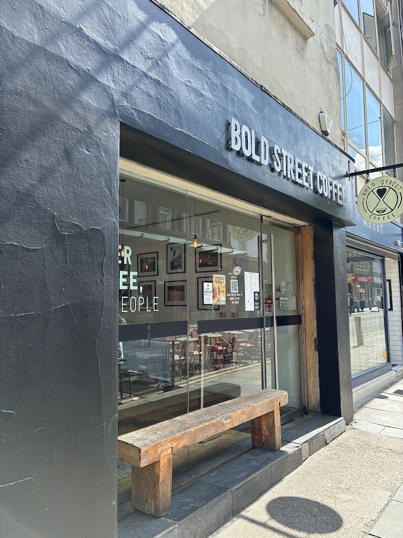 Bold Street Coffee in Liverpool — specialty coffee cafe