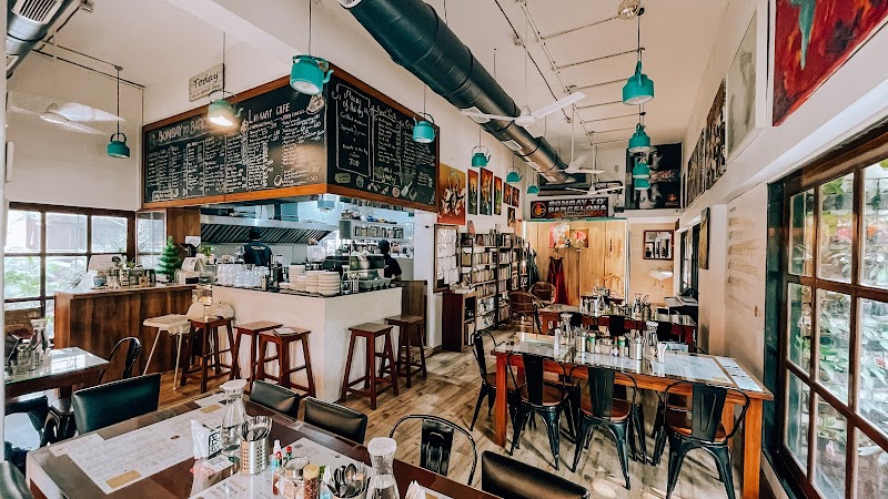 Bombay To Barcelona Library Cafe in Mumbai — specialty coffee cafe