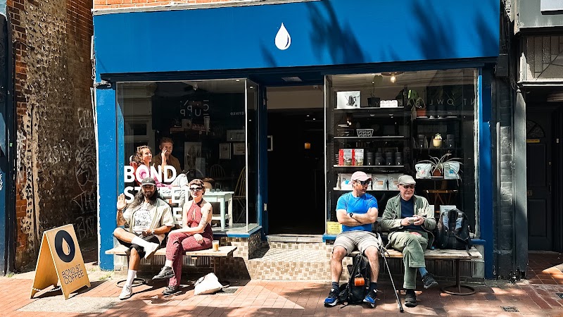 Bond Street Coffee in Brighton — specialty coffee cafe