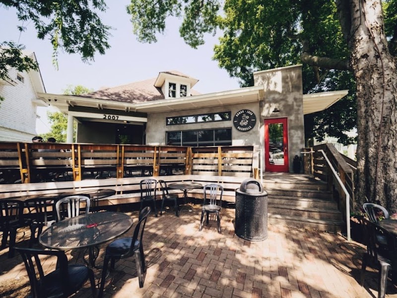 Bongo Java in Nashville, specialty coffee cafe
