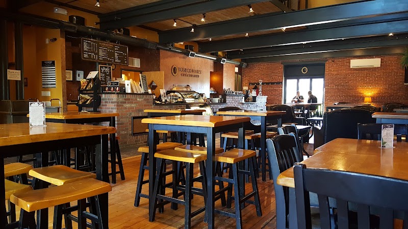 Bonhoeffer's Cafe & Espresso in Nashua — specialty coffee cafe