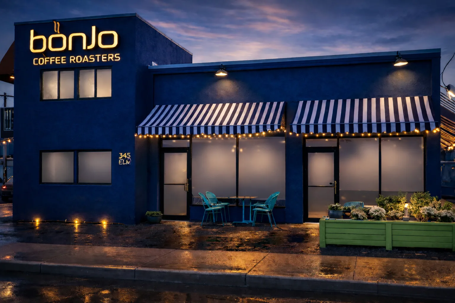 BonJo Coffee Roasters in Stamford — specialty coffee roaster