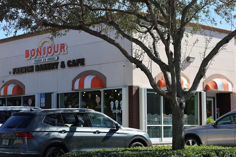 Bonjour French Bakery & Cafe - Weston in Miami, specialty coffee cafe