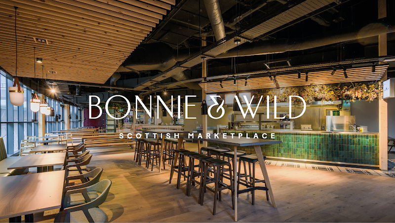 Bonnie & Wild in Edinburgh, specialty coffee cafe
