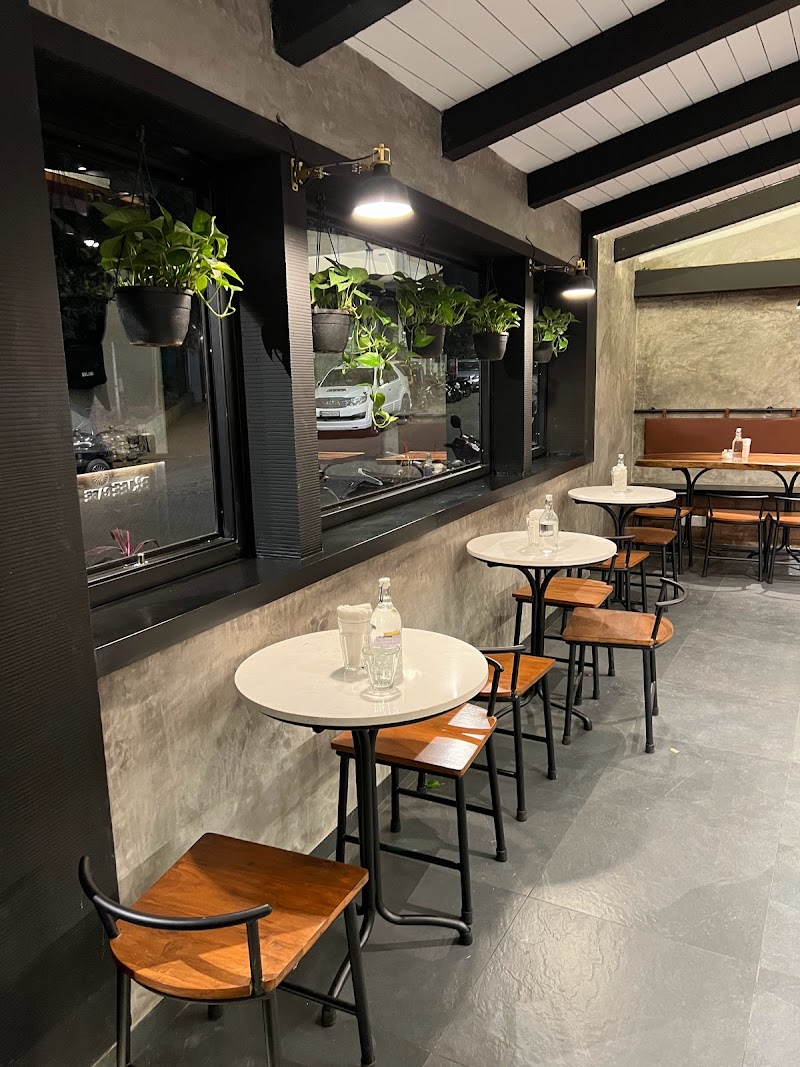 Boojee Cafe in Mumbai, specialty coffee cafe