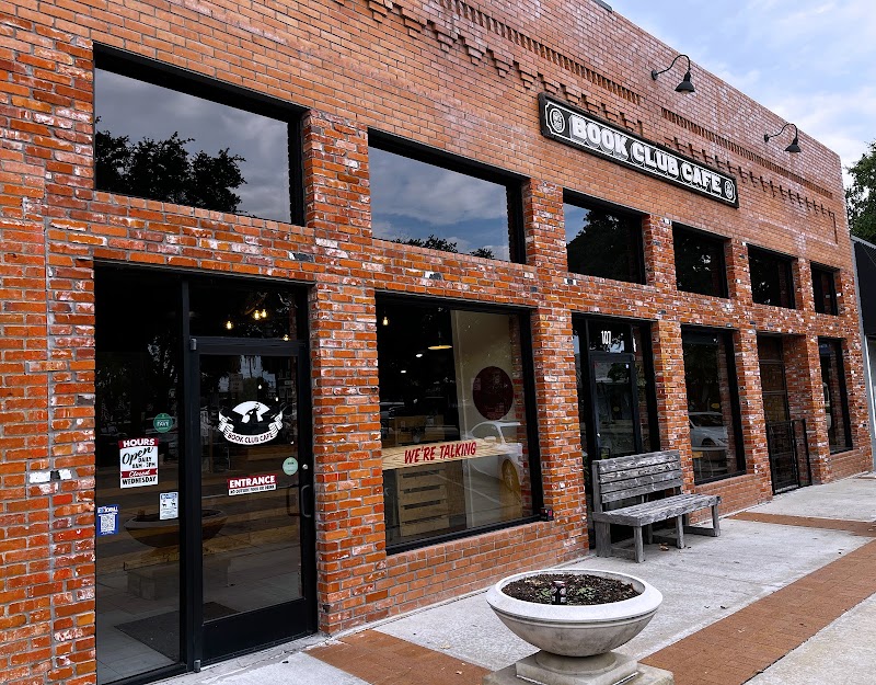 Book Club Cafe in Rockwall — specialty coffee cafe