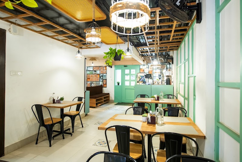 Bookavibe - Book Cafe and Co-working space in Pune — specialty coffee cafe