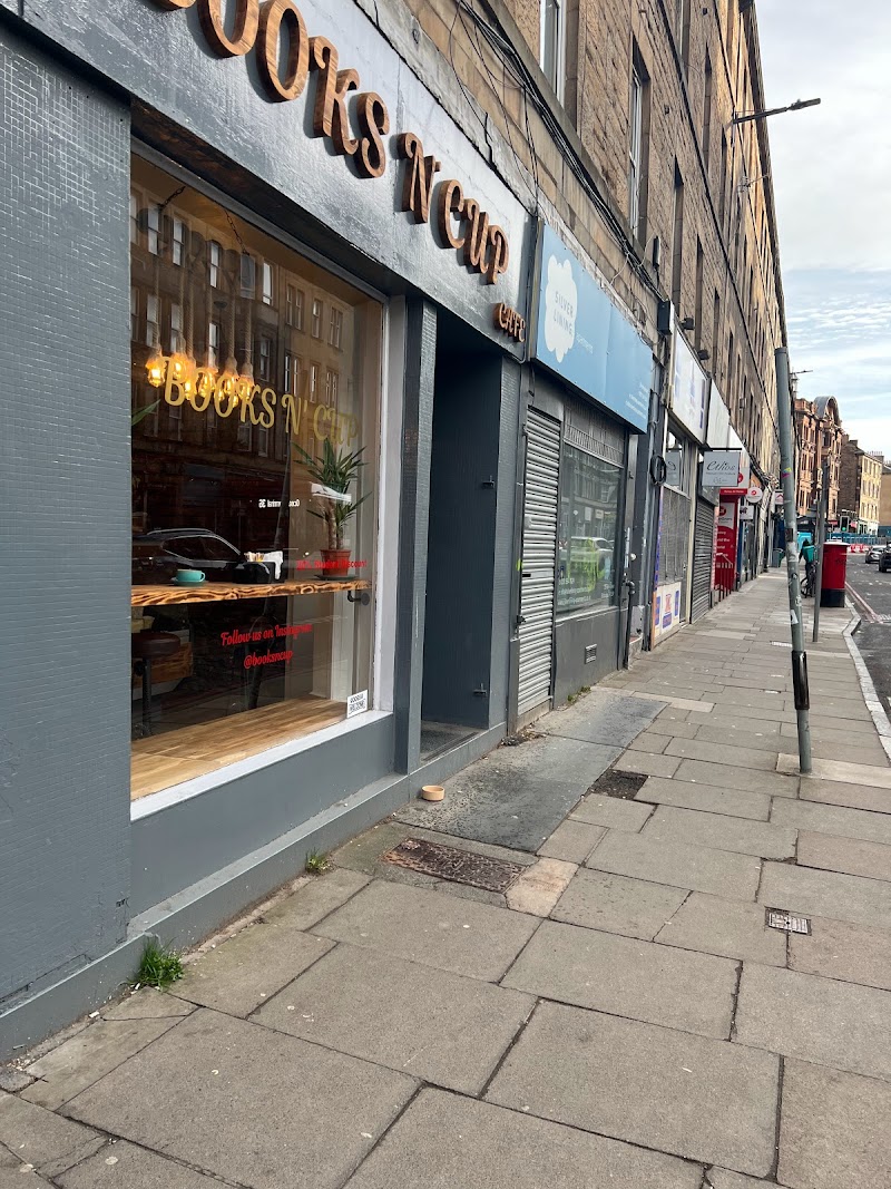 Books N' Cup Cafe, Edinburgh