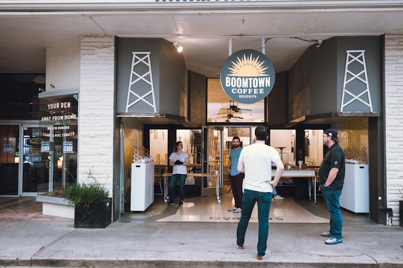Boomtown Coffee in Houston — specialty coffee cafe