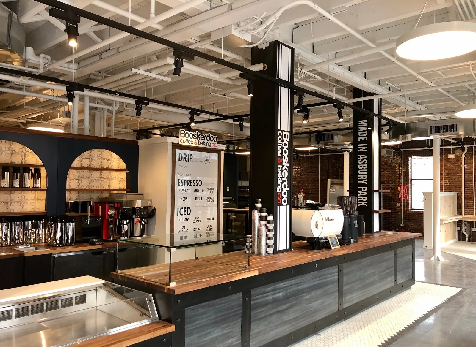 Booskerdoo Coffee & Baking Co. Red Bank