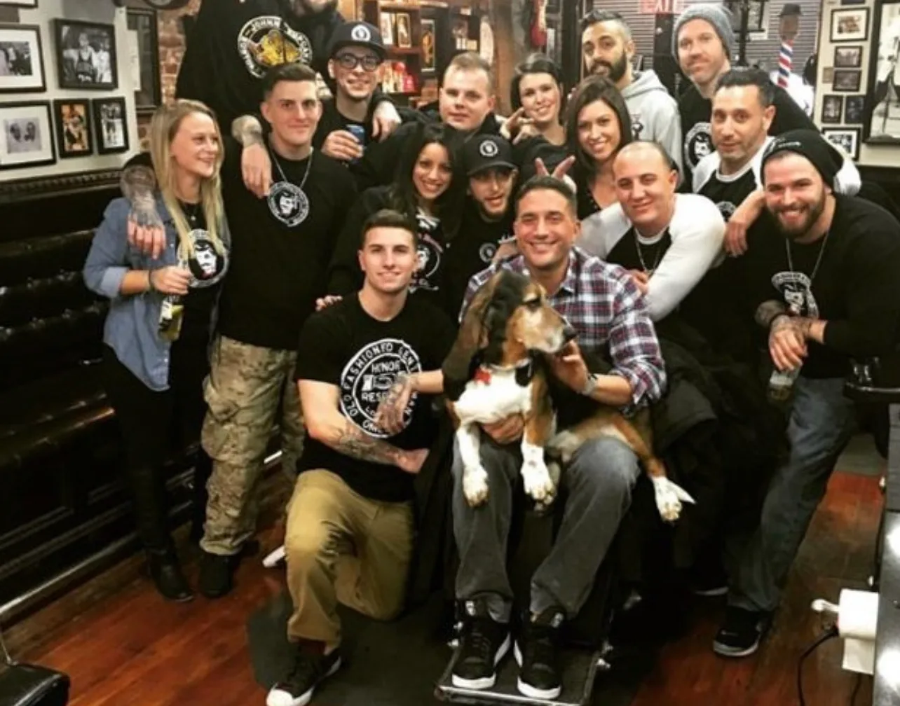 Boston Barber & Tattoo Co. in Boston, specialty coffee cafe