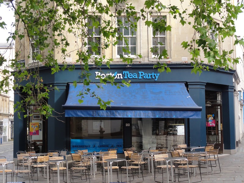 Boston Tea Party Kingsmead Sq in Bath — specialty coffee cafe