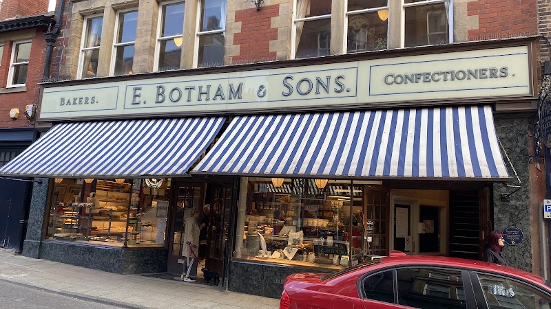 Botham's of Whitby ~ Skinner Street in Scarborough — specialty coffee cafe